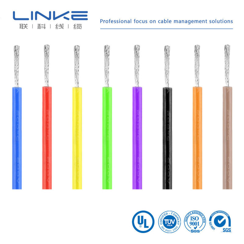 TPE Sheath UL Kabel Listrik Untuk Koneksi Listrik Dan Kawat Tembaga Lini sinyal listrik Lini kontrol listrik Kabel ekstensi listrik Pengkabelan internal peralatan listrik