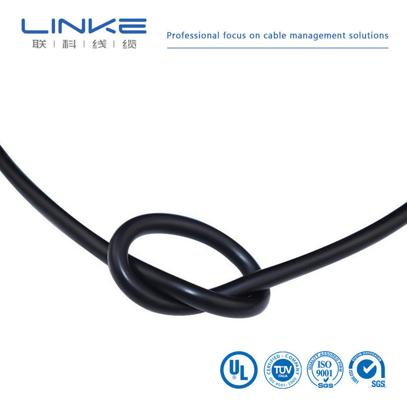 TPE Sheath UL Kabel Listrik Untuk Koneksi Listrik Dan Kawat Tembaga Lini sinyal listrik Lini kontrol listrik Kabel ekstensi listrik Pengkabelan internal peralatan listrik