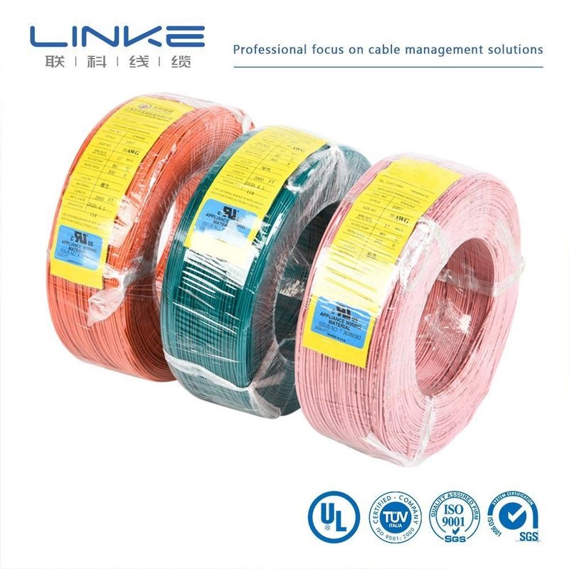 TPE Sheath UL Kabel Listrik Untuk Koneksi Listrik Dan Kawat Tembaga Lini sinyal listrik Lini kontrol listrik Kabel ekstensi listrik Pengkabelan internal peralatan listrik