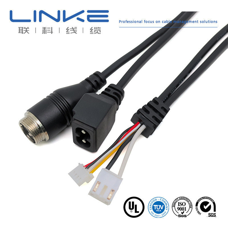 OEM ODM Kabelbaum Kabel Harness Dengan IATF16949 Biaya Pengiriman Hook Up Wire Kabel Industri