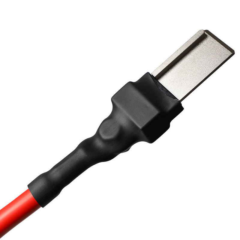 500A AMP XLPE Isolasi Silicone Wire Assembly Kabel Harness untuk Aplikasi Suhu Tinggi