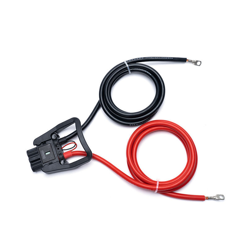 500A AMP XLPE Kabel Harness Silicone Wire Assembly untuk Pasar Bersaing