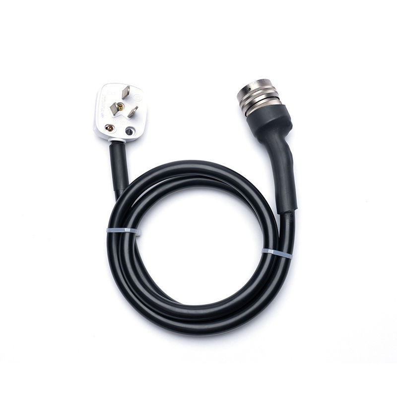 500A AMP XLPE Kabel Harness Silicone Wire Assembly untuk Pasar Bersaing