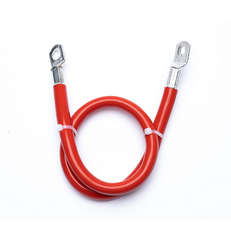 500A AMP XLPE Isolasi Silicone Wire Assembly Kabel Harness untuk Aplikasi Suhu Tinggi