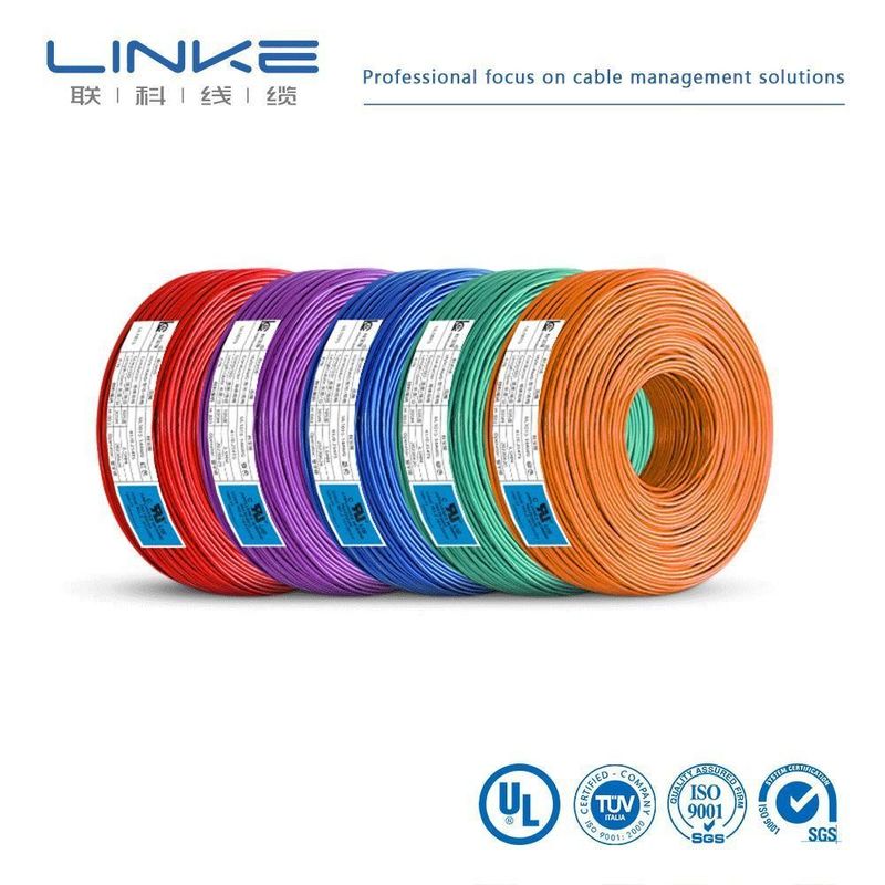 UL Listed 2103 High Temperature FEP Insulation Power Electrical Cable with PVC Jacket