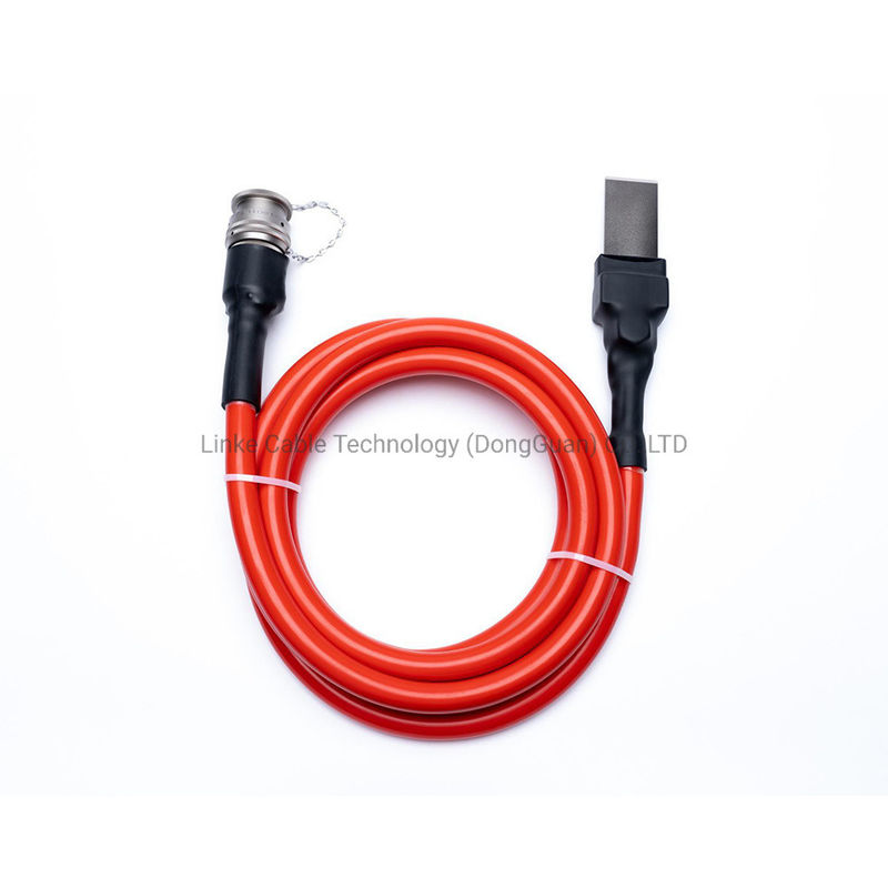 Harness Karet Silikon XLPE Tegangan Tinggi Bersertifikat UL TUV untuk Kendaraan Listrik dengan Rentang Suhu Luas (-60°C hingga 200°C)