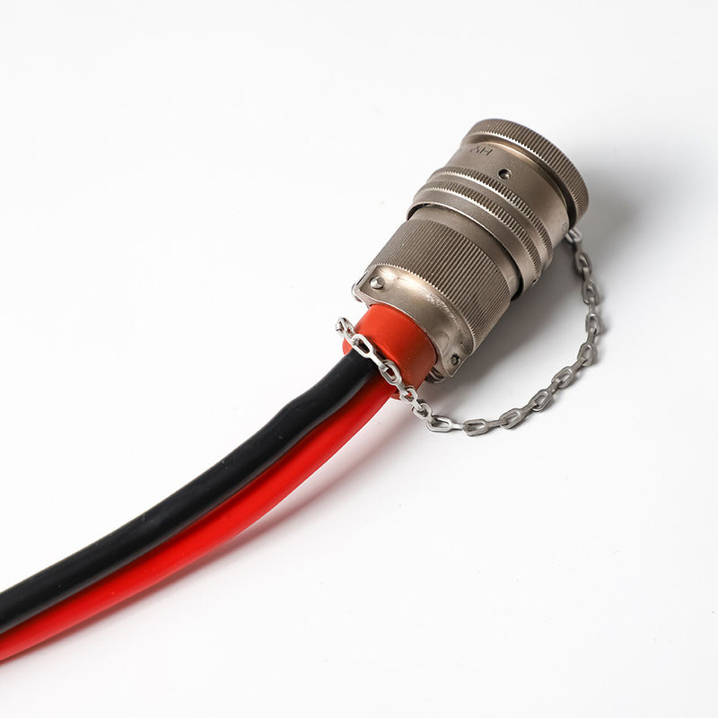 Harness Karet Silikon XLPE Tegangan Tinggi Bersertifikat UL TUV untuk Kendaraan Listrik dengan Rentang Suhu Luas (-60°C hingga 200°C)