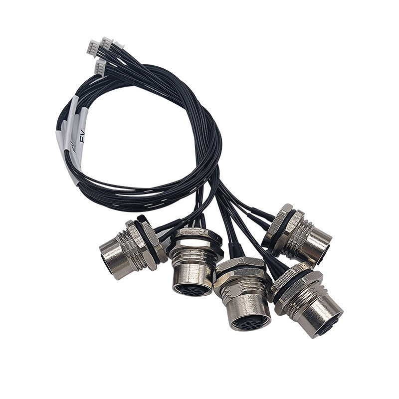 Konektor Waterproof Disesuaikan Untuk In- / Outdoor Disetujui Low Voltage Wiring Harness