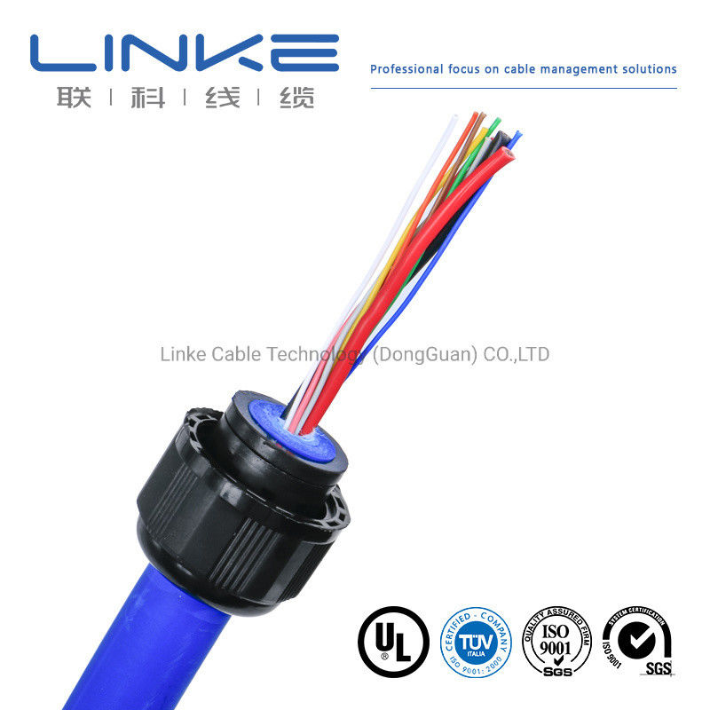 Rov Kabel Terapung Dengan Tali Pulang 1 Dan IEC 62196-2 Tipe 2 Tipe Colokan