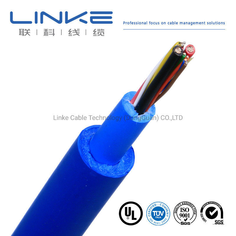 Rov Kabel Terapung Dengan Tali Pulang 1 Dan IEC 62196-2 Tipe 2 Tipe Colokan