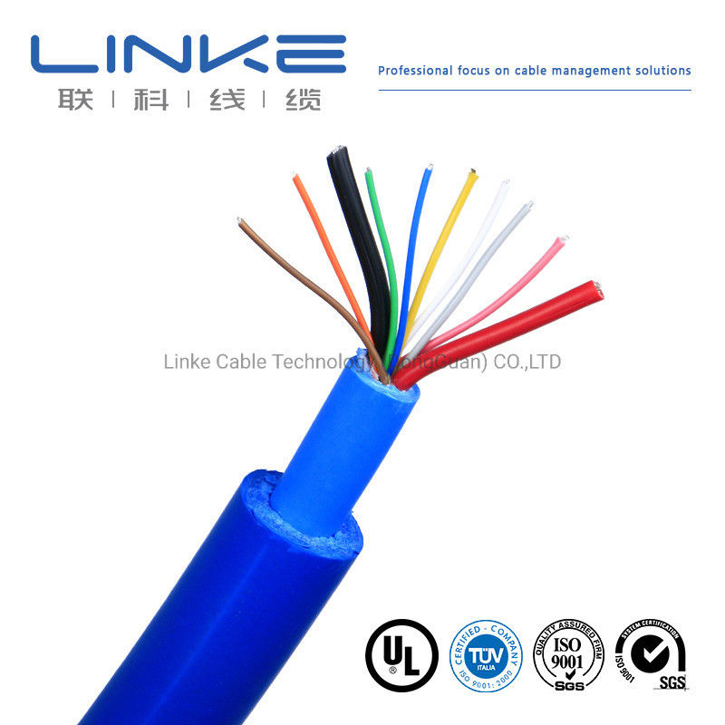 Rov Kabel Terapung Dengan Tali Pulang 1 Dan IEC 62196-2 Tipe 2 Tipe Colokan
