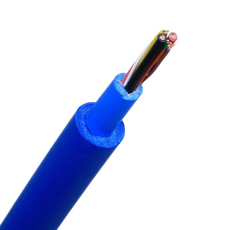 Waterproof TPU Foam Jacket Cabel terapung untuk daya dan sinyal Pembangkit Surya terapung Kabel khusus Kabel Pemancar Sinyal Laut Kabel terapung