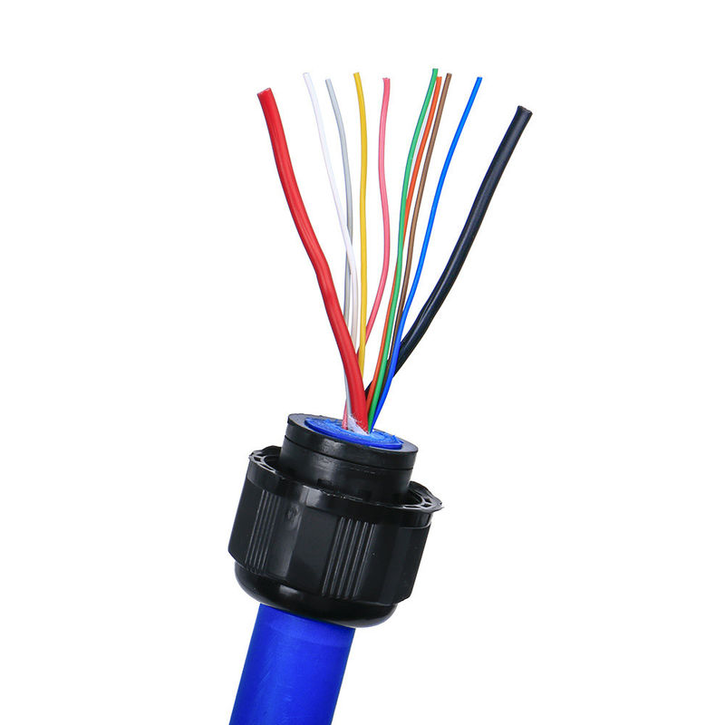 Waterproof TPU Foam Jacket Cabel terapung untuk daya dan sinyal Pembangkit Surya terapung Kabel khusus Kabel Pemancar Sinyal Laut Kabel terapung