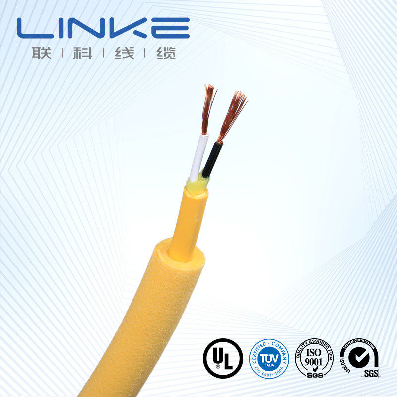 Bahan Isolasi Silikon OEM Robot Bawah Air Kabel Terapung dengan TPU Inner Sheath Lini Terapung