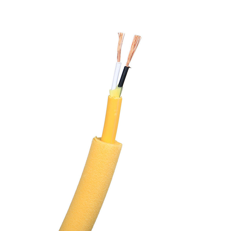 Bahan Isolasi Silikon OEM Robot Bawah Air Kabel Terapung dengan TPU Inner Sheath Lini Terapung