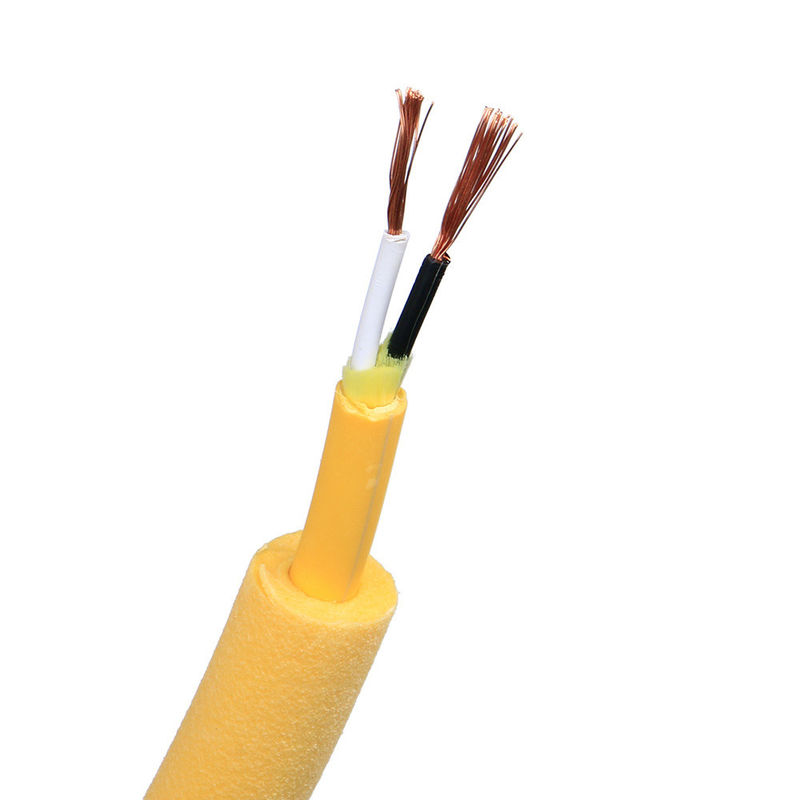 Bahan Isolasi Silikon OEM Robot Bawah Air Kabel Terapung dengan TPU Inner Sheath Lini Terapung