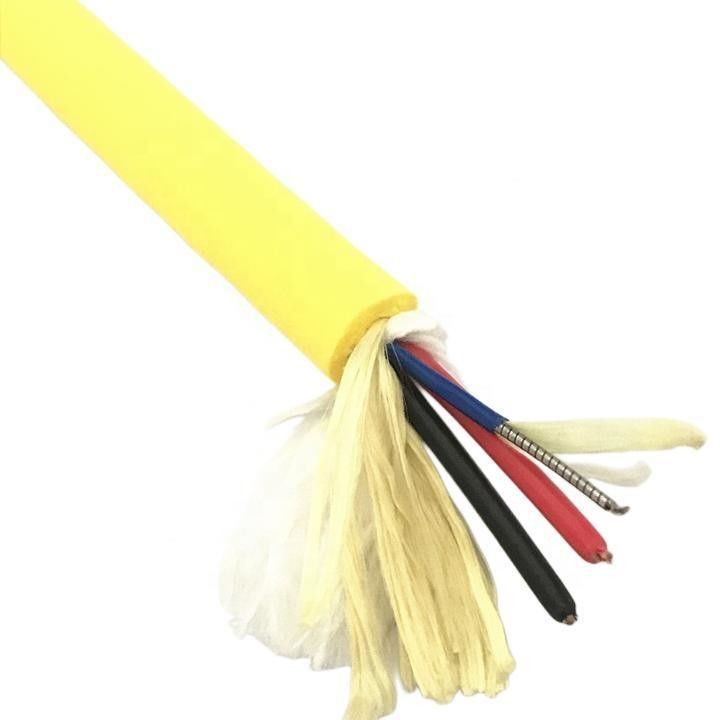 Mobil berbentuk Robot Submarine Zero Buoyancy Kabel Multi Core Wire Bulat