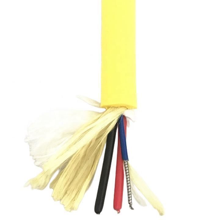 Mobil berbentuk Robot Submarine Zero Buoyancy Kabel Multi Core Wire Bulat