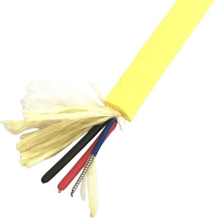 Mobil berbentuk Robot Submarine Zero Buoyancy Kabel Multi Core Wire Bulat