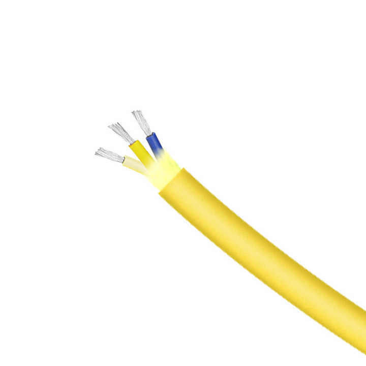 Mobil berbentuk Robot Submarine Zero Buoyancy Kabel Multi Core Wire Bulat