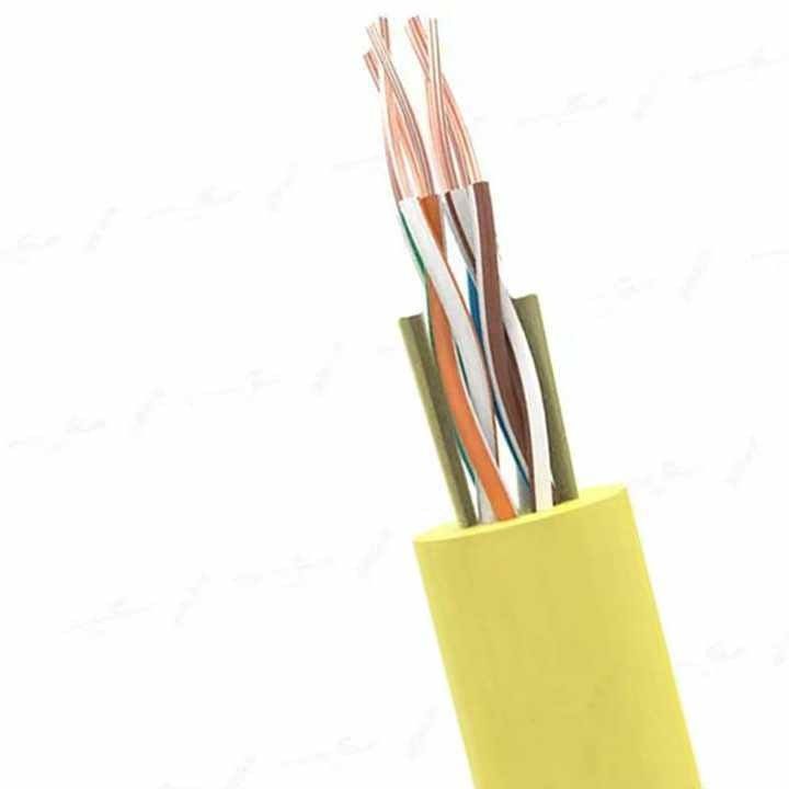 Mobil berbentuk Robot Submarine Zero Buoyancy Kabel Multi Core Wire Bulat