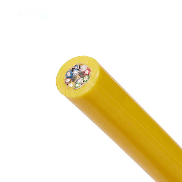 300V Multiple Core Electrical Floating Cable Waterproof Untuk Proyek Teknik