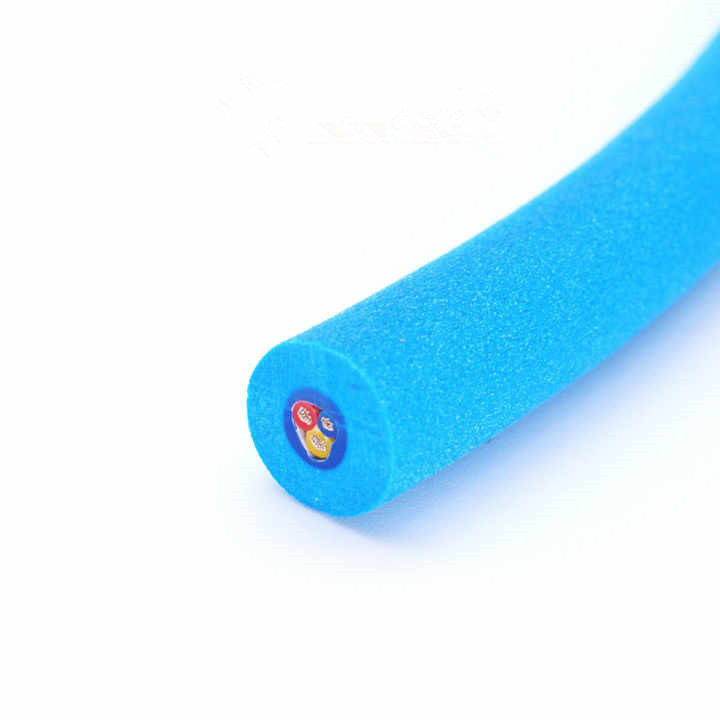 300V Multiple Core Electrical Floating Cable Waterproof Untuk Proyek Teknik