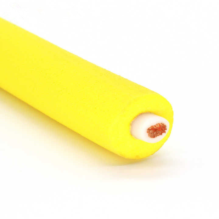 ROV Terapung Subsea Tembaga Core Kabel Ringan Dengan PUR Foam Sheath Material
