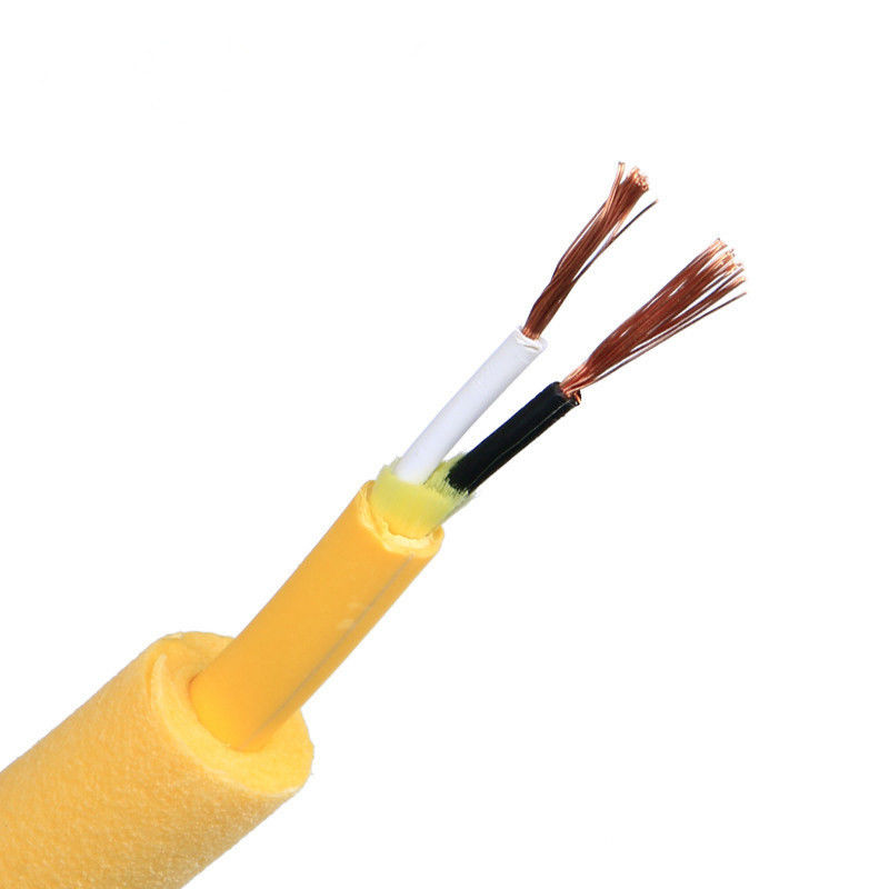 ROV Terapung Subsea Tembaga Core Kabel Ringan Dengan PUR Foam Sheath Material
