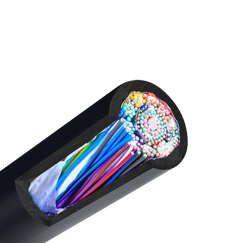XLPE Jacket 3 Core 4 Core Kabel Otomotif Konduktor Tembaga Tegangan Menengah