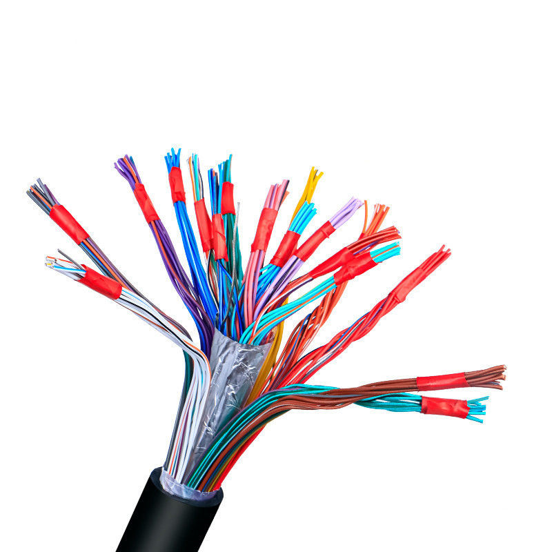 XLPE Jacket 3 Core 4 Core Kabel Otomotif Konduktor Tembaga Tegangan Menengah