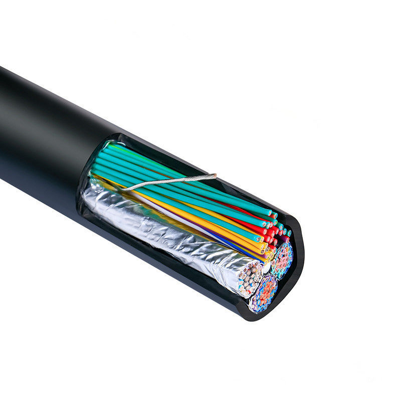 XLPE Jacket 3 Core 4 Core Kabel Otomotif Konduktor Tembaga Tegangan Menengah