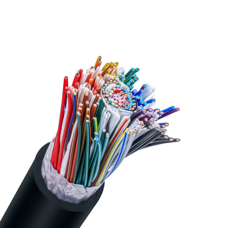 XLPE Jacket 3 Core 4 Core Kabel Otomotif Konduktor Tembaga Tegangan Menengah