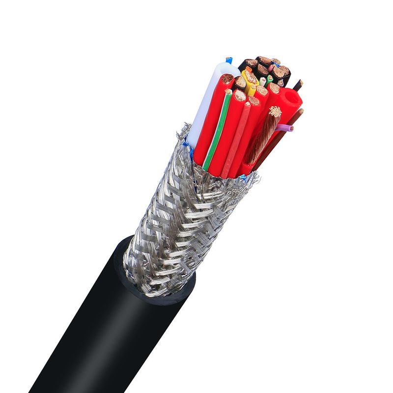 Mineral terisolasi kabel listrik PVC berlapis tahan api tegangan rendah dan menengah