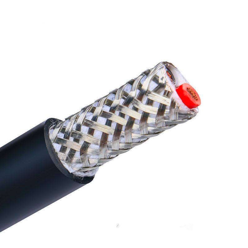 2 Inti Tembaga Kabel Listrik PVC Kabel Listrik 2.5mm Dengan Tegangan Rendah Dan Menengah