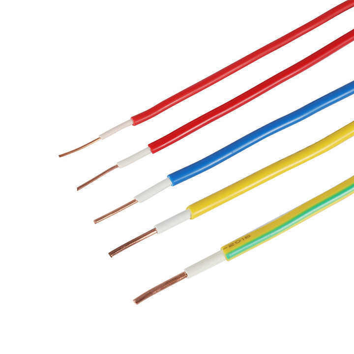 2 Inti Tembaga Kabel Listrik PVC Kabel Listrik 2.5mm Dengan Tegangan Rendah Dan Menengah