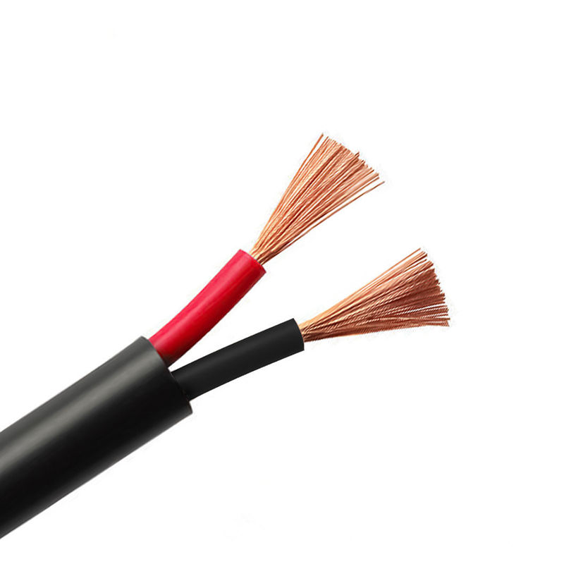 2 Inti Tembaga Kabel Listrik PVC Kabel Listrik 2.5mm Dengan Tegangan Rendah Dan Menengah