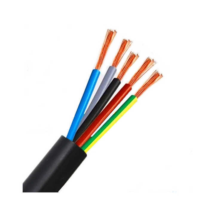 Kabel RVV Multiconductor Fleksibel untuk Pengisian Kendaraan Listrik dan Instalasi HV