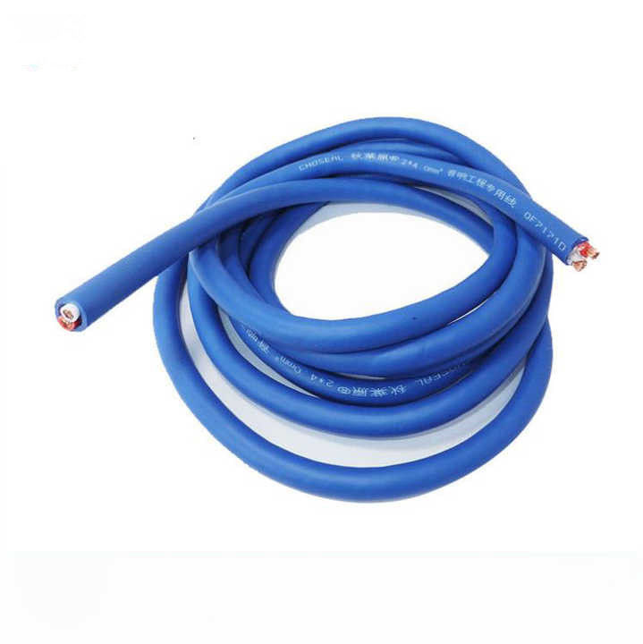 Kabel EV HV berkualitas tinggi Kabel PVC yang dilindungi dari kebakaran Kabel Daya Audio Mobil Kabel Speaker Kawat