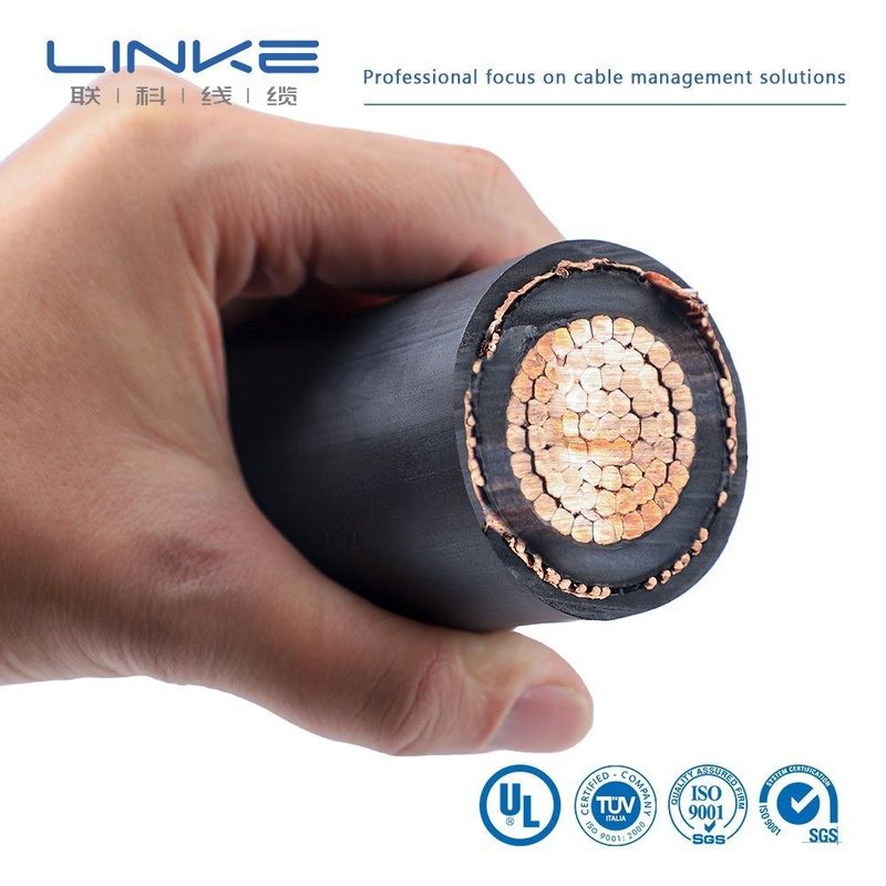 Green Energy EV Hv Kabel Flame Retardant Listrik Tegangan Tinggi Kawat Tembaga