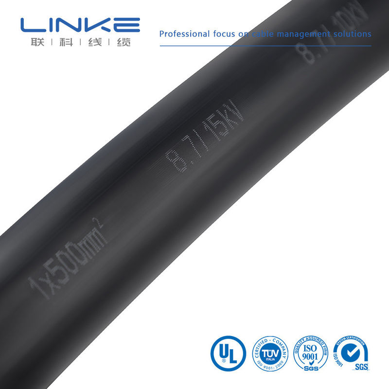 Green Energy EV Hv Kabel Flame Retardant Listrik Tegangan Tinggi Kawat Tembaga