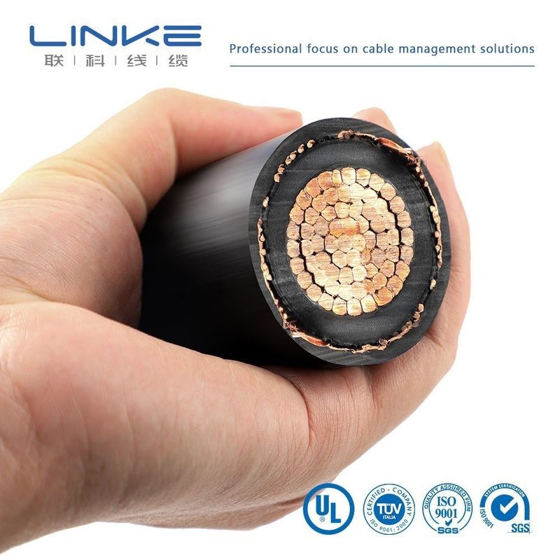 Green Energy EV Hv Kabel Flame Retardant Listrik Tegangan Tinggi Kawat Tembaga