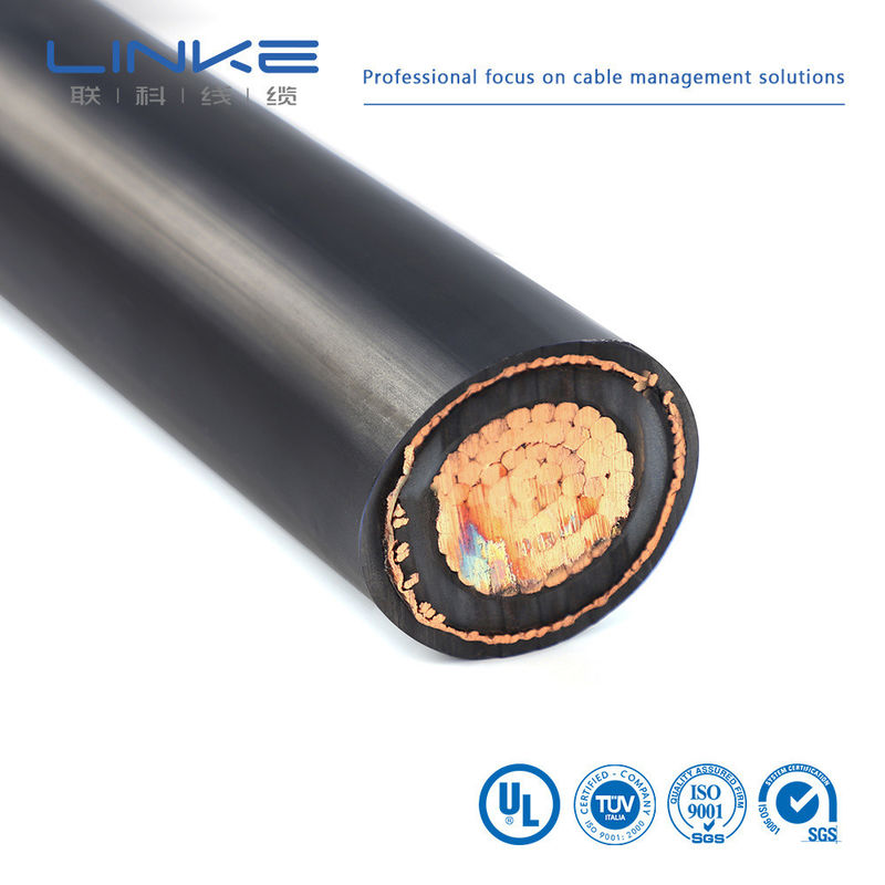 Green Energy EV Hv Kabel Flame Retardant Listrik Tegangan Tinggi Kawat Tembaga