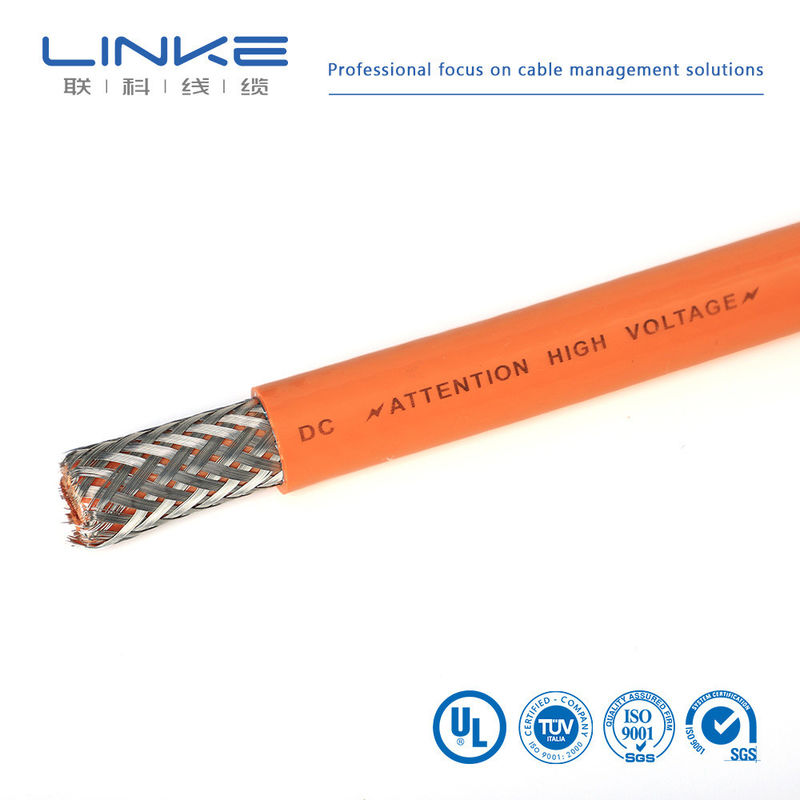 Lini penyimpanan energi tegangan tinggi Kabel XLPE terisolasi dengan kabel pengisi daya EV dari bahan PVC
