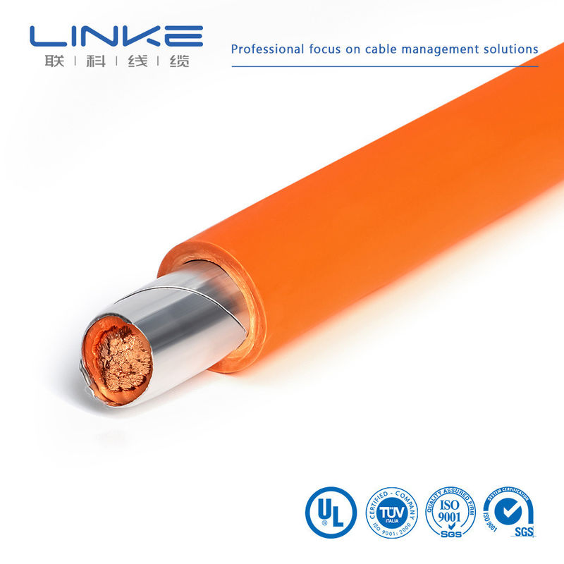 Lini penyimpanan energi tegangan tinggi Kabel XLPE terisolasi dengan kabel pengisi daya EV dari bahan PVC