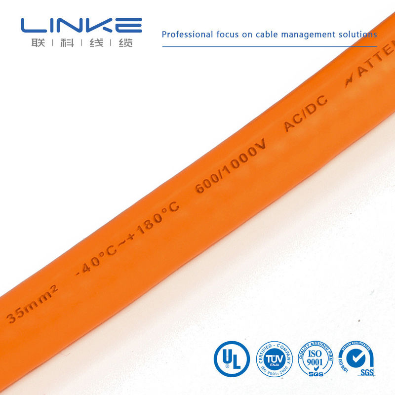 Lini penyimpanan energi tegangan tinggi Kabel XLPE terisolasi dengan kabel pengisi daya EV dari bahan PVC