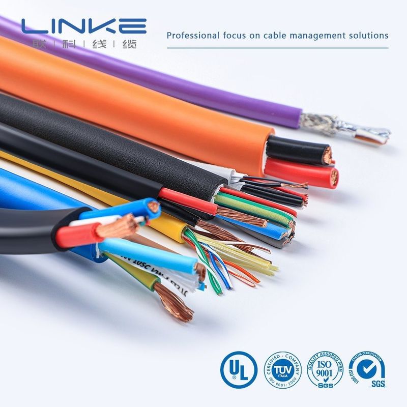 Kabel tegangan tinggi 1500V untuk konstruksi