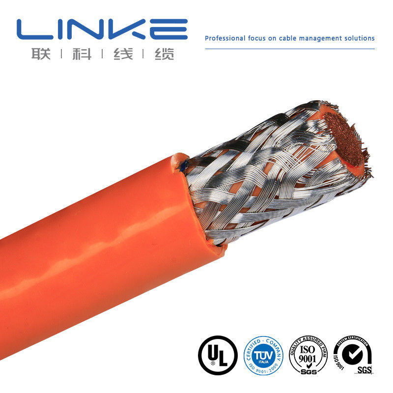 Kabel EV tembaga murni fleksibilitas tinggi, 10/16/25/35/50/70 mm persegi kabel baterai EV bertekanan tinggi inti tunggal