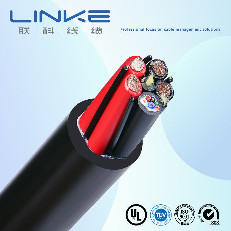 Armor Kabel Bawah Air untuk Pompa Submersible Kabel kontrol industri Kabel tahan api Kabel isolasi tekanan tinggi