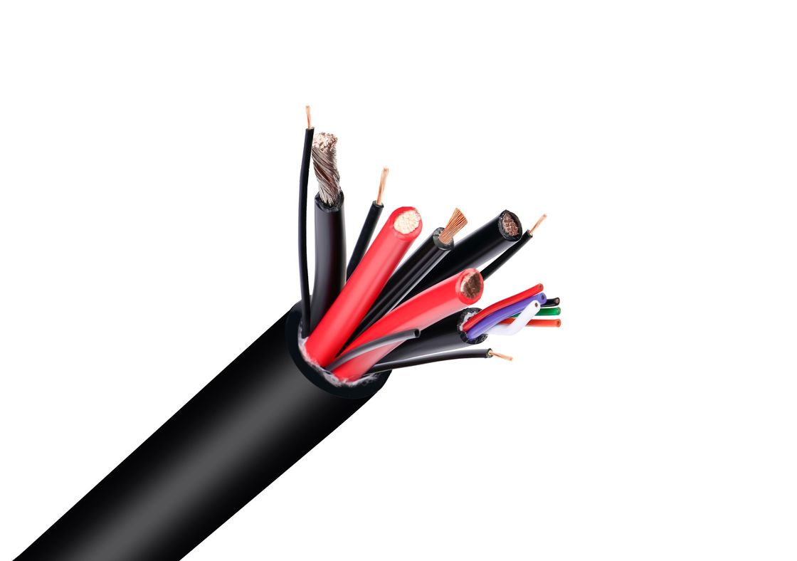 Armor Kabel Bawah Air untuk Pompa Submersible Kabel kontrol industri Kabel tahan api Kabel isolasi tekanan tinggi